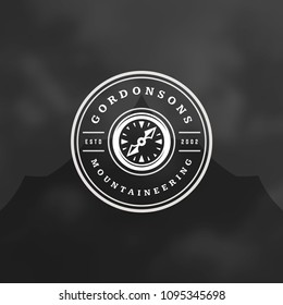 Vintage Compass Logo Vector Art, Icons, and Graphics for Free Download