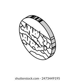 expedition mountain landscape isometric icon vector. expedition mountain landscape sign. isolated symbol illustration