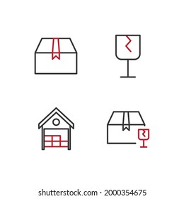 expedition set icon, isolated expedition set sign icon, vector illustration
