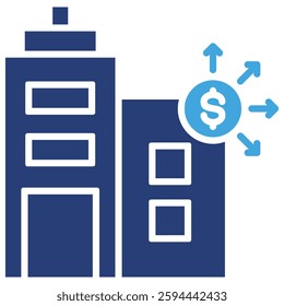 Expense Icon Element For Design