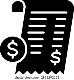 Expense Icon, Element For Design
