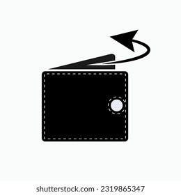 Expense Icon. Fee Symbol - Vector.