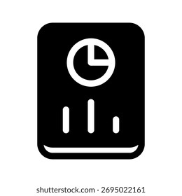 Expense Report Icon Vector Symbol Design Illustration