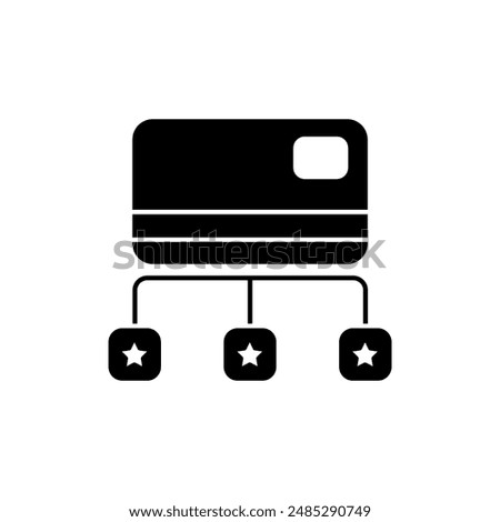 expenses concept line icon. Simple element illustration. expenses concept outline symbol design.