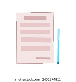 expenses financial statement cartoon. net ratio, analysis audit, depreciation amortization expenses financial statement sign. isolated symbol vector illustration