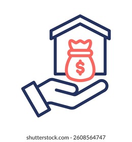 Expenses Icon Element for Design