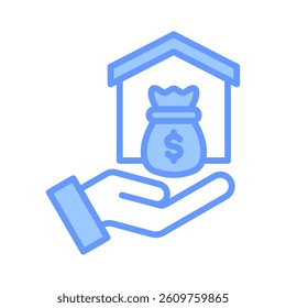 Expenses Icon Element for Design