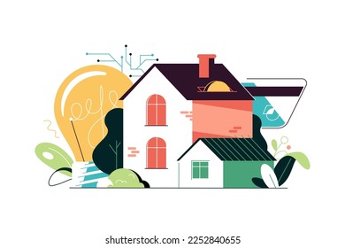 expenses of owning and maintaining a house, with a focus on electricity expenses