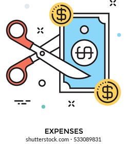 Expenses Vector Icon