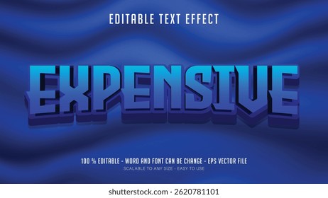 expensive editable text effect expensive editable 3d text