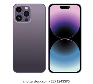Expensive and elegant advance smart phone 