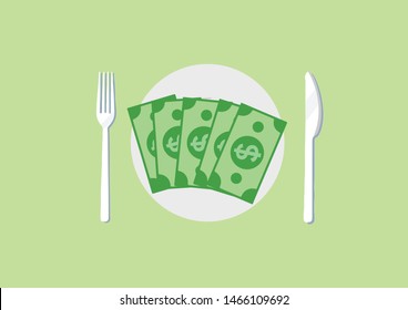 Expensive Food Uses A Lot Of Money