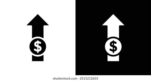 Expensive icon logo set vector