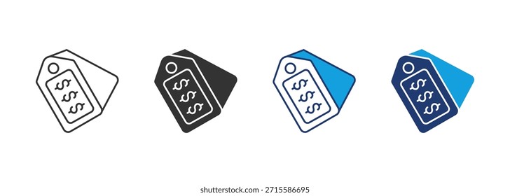 Expensive Icon Set Multiple Style Collection