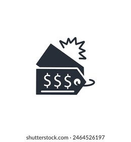 icono caro. Vector.Trazo editable.signo de estilo lineal para el uso Diseño web,logo.Ilustración de símbolo.