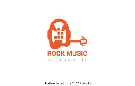 Expensive illustration vector graphic of classic, modern, simple, abstract mark for music logo design