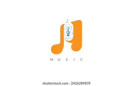 Expensive music icon vector design element logo template.