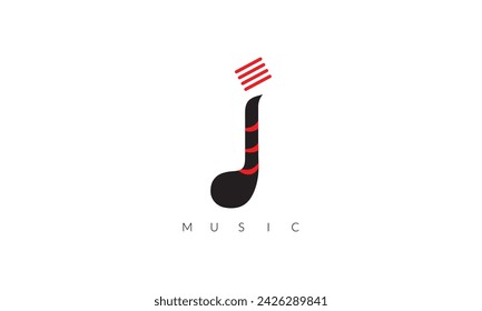 Expensive music icon vector design element logo template.