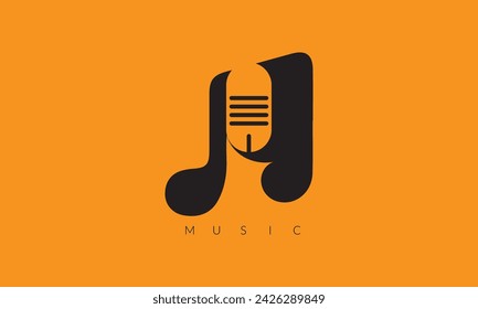 Expensive music icon vector design element logo template.
