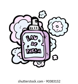 expensive perfume bottle cartoon