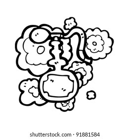 expensive perfume cartoon