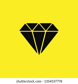 expensive stone diamond icon vector