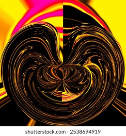 Experience the beauty of digital art with unique patterns that make your background stand out