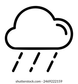 Experience the beauty of weather with our Weather Outline Icon Set. This collection features clean and clear outline icons, specifically designed for various weather-related design projects.