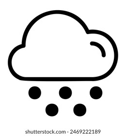 Experience the beauty of weather with our Weather Outline Icon Set. This collection features clean and clear outline icons, specifically designed for various weather-related design projects.