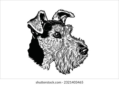 
Experience the captivating allure of an Airedale Terrier's head. With its distinguished appearance and intelligent eyes, this dog breed exudes confidence and charm.