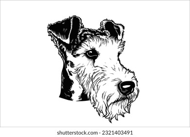 
Experience the captivating allure of an Airedale Terrier's head. With its distinguished appearance and intelligent eyes, this dog breed exudes confidence and charm.