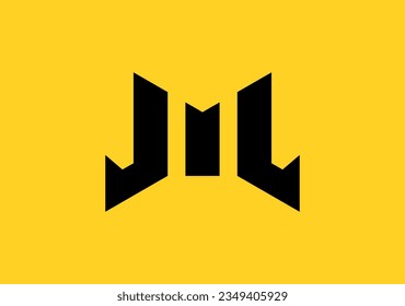 Experience the captivating strength and stylish perspective with our bold logo featuring the letters M and L in perfect harmony