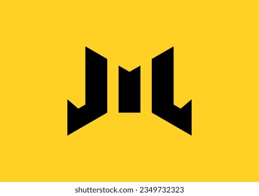 Experience the captivating strength and stylish perspective with our bold logo featuring the letters M and L in perfect harmony