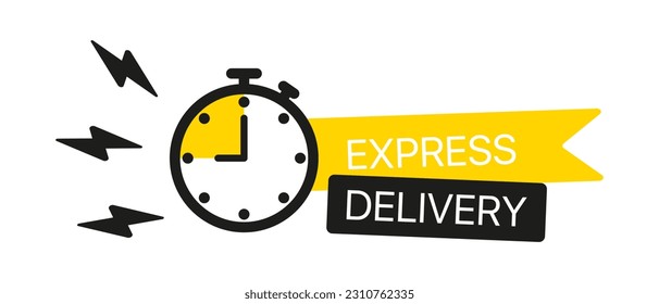 Experience the convenience of fast and efficient delivery with this collection of vector illustrations, showcasing the speed, reliability, and convenience of various delivery.