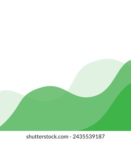 Experience the dynamic energy of this abstract background design, adorned with jubilant shades of jade