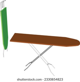 Experience efficient ironing with our lightweight and portable ironing board.