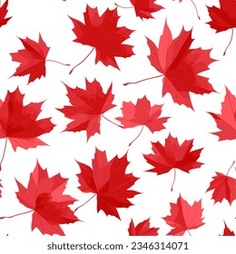 Experience the enchantment of autumn with our captivating "Maple Leaf Seamless Pattern." This intricately designed pattern showcases the timeless beauty of maple leaves