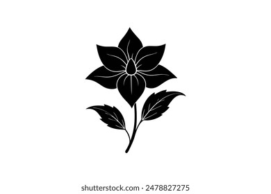 Experience the exquisite charm of a Ginger orchid through this stunning vector artwork illustration. Delicately crafted, it captures the allure of coral bells with intricate detail and vibrant colors