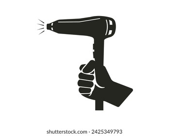 Experience fast drying and frizz control with this lightweight hair dryer, infused with advanced ceramic technology.