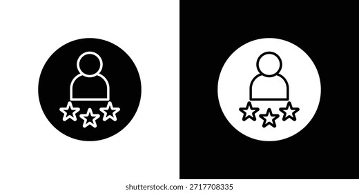 Pictograma plano negro de icono de experiencia. Para gráficos y Diseño web.