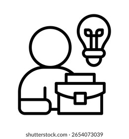 Experimente el elemento del icono para el diseño