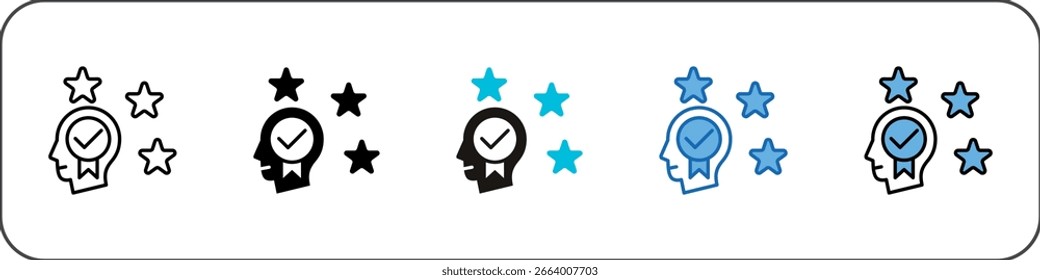 Experience Icon Pack Multistyle Illustration
