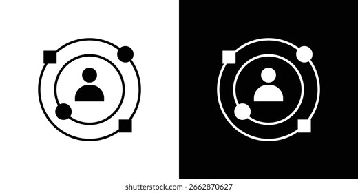 Experience icon symbol. Vector icon in trendy flat design