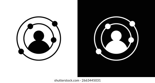 Experience icon Vector clipArt Illustrations in flat style
