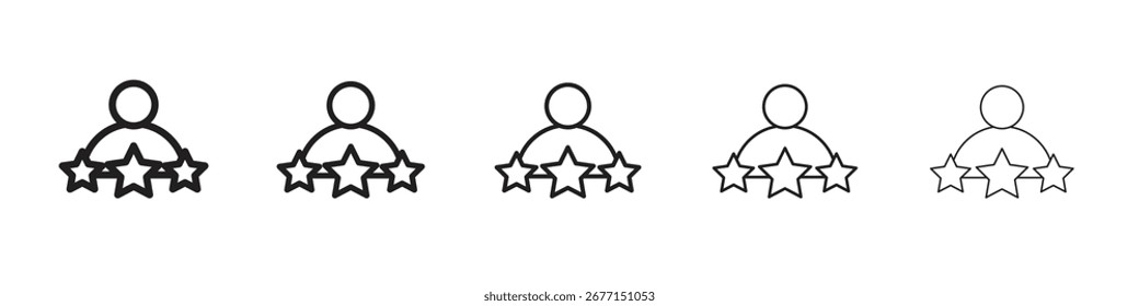 Experimente la Ilustración vectorial del icono aislada