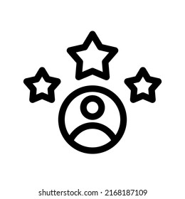 Experience Icon Vector Symbol Design Illustration