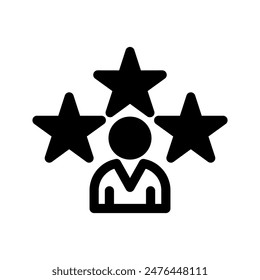 Experience Icon Vector Symbol Design Illustration