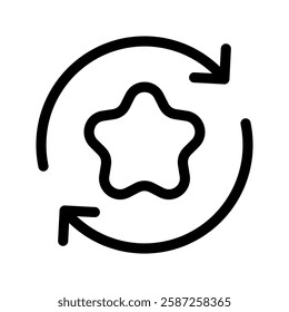 Experience Icon Vector Symbol Design Illustration