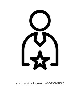 Ilustração do design do símbolo do vetor do ícone da experiência