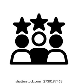 Experience Icon Vector Symbol Design Illustration